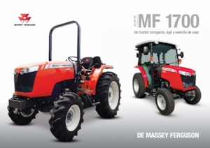 Allrad-Traktoren Massey Ferguson MF 1740