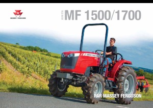 Allrad-Traktoren Massey Ferguson MF 1532 MA