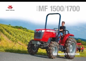 Allrad-Traktoren Massey Ferguson MF 1532 MA