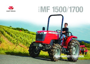 Allrad-Traktoren Massey Ferguson MF 1532 MA