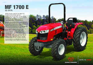 Allrad-Traktoren Massey Ferguson MF 1740 E MP