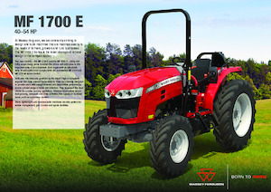 Allrad-Traktoren Massey Ferguson MF 1740 E MP