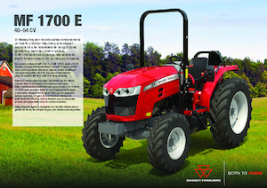 Allrad-Traktoren Massey Ferguson MF 1740 E MP