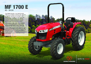 Allrad-Traktoren Massey Ferguson MF 1740 E MP