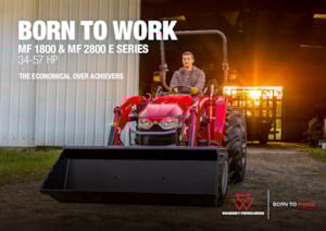 Allrad-Traktoren Massey Ferguson MF 1835 E