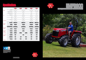 Allrad-Traktoren Massey Ferguson MF 2625-4R