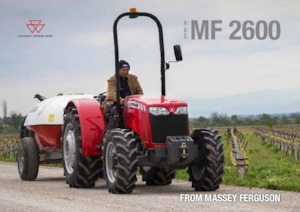 Allrad-Traktoren Massey Ferguson MF 2640