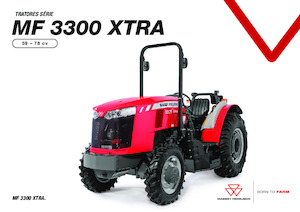 Allrad-Traktoren Massey Ferguson MF 3307 Xtra