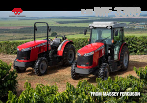 Allrad-Traktoren Massey Ferguson MF 3308