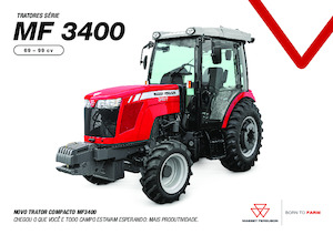Allrad-Traktoren Massey Ferguson MF 3406