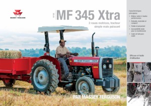 Allrad-Traktoren Massey Ferguson MF 345 Xtra