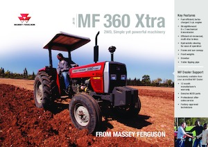 Allrad-Traktoren Massey Ferguson MF 360 Xtra