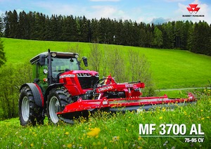 Allrad-Traktoren Massey Ferguson MF 3AL.85 
