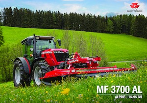 Allrad-Traktoren Massey Ferguson MF 3AL.85 