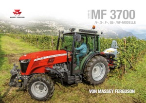 Allrad-Traktoren Massey Ferguson MF 3709 F