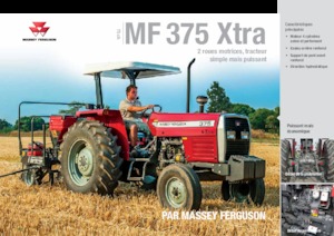 Allrad-Traktoren Massey Ferguson MF 375 Xtra