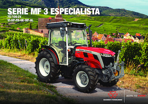 Allrad-Traktoren Massey Ferguson MF 3FR.115 