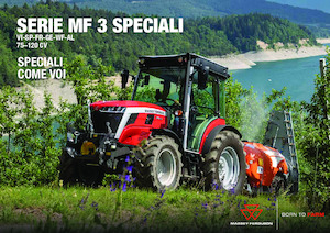 Allrad-Traktoren Massey Ferguson MF 3FR.115 