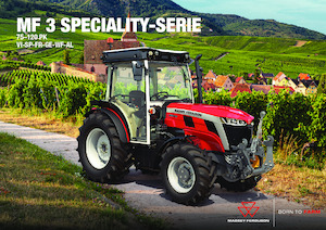 Allrad-Traktoren Massey Ferguson MF 3FR.115 