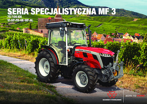 Allrad-Traktoren Massey Ferguson MF 3FR.115 
