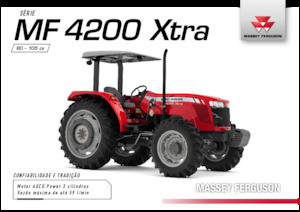 Allrad-Traktoren Massey Ferguson MF 4280 Xtra