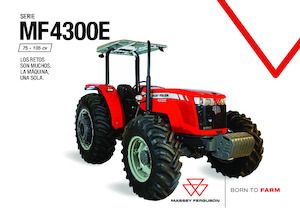 Allrad-Traktoren Massey Ferguson MF 4307E