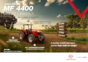Allrad-Traktoren Massey Ferguson MF 4408 S