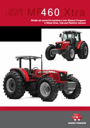 Allrad-Traktoren Massey Ferguson MF 460 Xtra