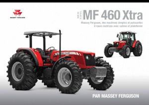 Allrad-Traktoren Massey Ferguson MF 460 Xtra