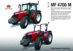 Allrad-Traktoren Massey Ferguson MF 4710 M