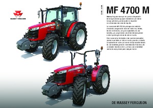 Allrad-Traktoren Massey Ferguson MF 4710 M