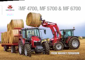 Allrad-Traktoren Massey Ferguson MF 4707
