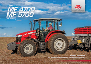 Allrad-Traktoren Massey Ferguson MF 4707