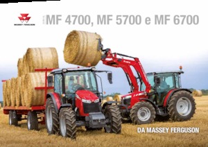 Allrad-Traktoren Massey Ferguson MF 6712 MR