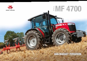 Allrad-Traktoren Massey Ferguson MF 4708 MR