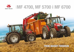 Allrad-Traktoren Massey Ferguson MF 6712 MR
