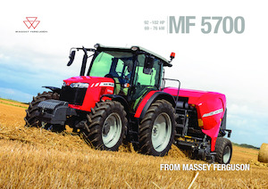 Allrad-Traktoren Massey Ferguson MF 5710 D