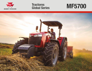 Allrad-Traktoren Massey Ferguson MF 5709