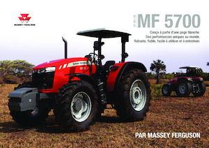 Allrad-Traktoren Massey Ferguson MF 5710 D