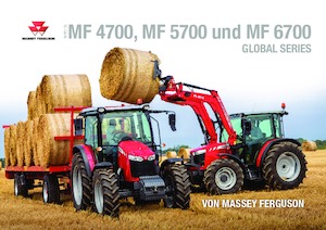 Allrad-Traktoren Massey Ferguson MF 5708 MR