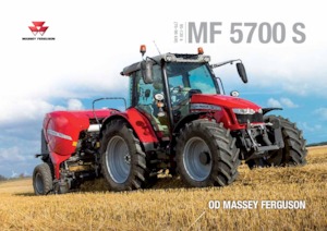 Allrad-Traktoren Massey Ferguson MF 5711 S