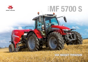 Allrad-Traktoren Massey Ferguson MF 5711 S