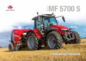 Allrad-Traktoren Massey Ferguson MF 5711 S