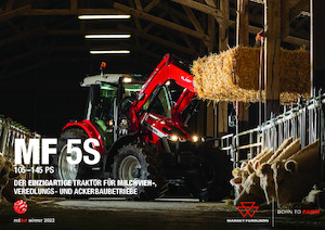 Allrad-Traktoren Massey Ferguson MF 5S.125