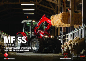 Allrad-Traktoren Massey Ferguson MF 5S.125