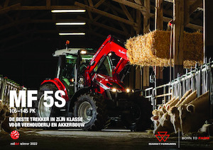Allrad-Traktoren Massey Ferguson MF 5S.125