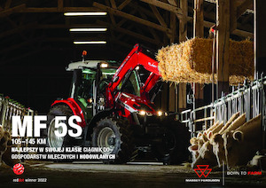 Allrad-Traktoren Massey Ferguson MF 5S.125