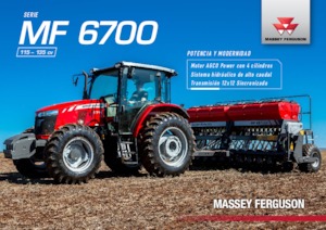 Allrad-Traktoren Massey Ferguson MF 6711 