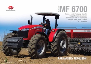 Allrad-Traktoren Massey Ferguson MF 6711 