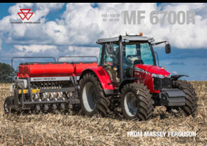 Allrad-Traktoren Massey Ferguson MF 6711R